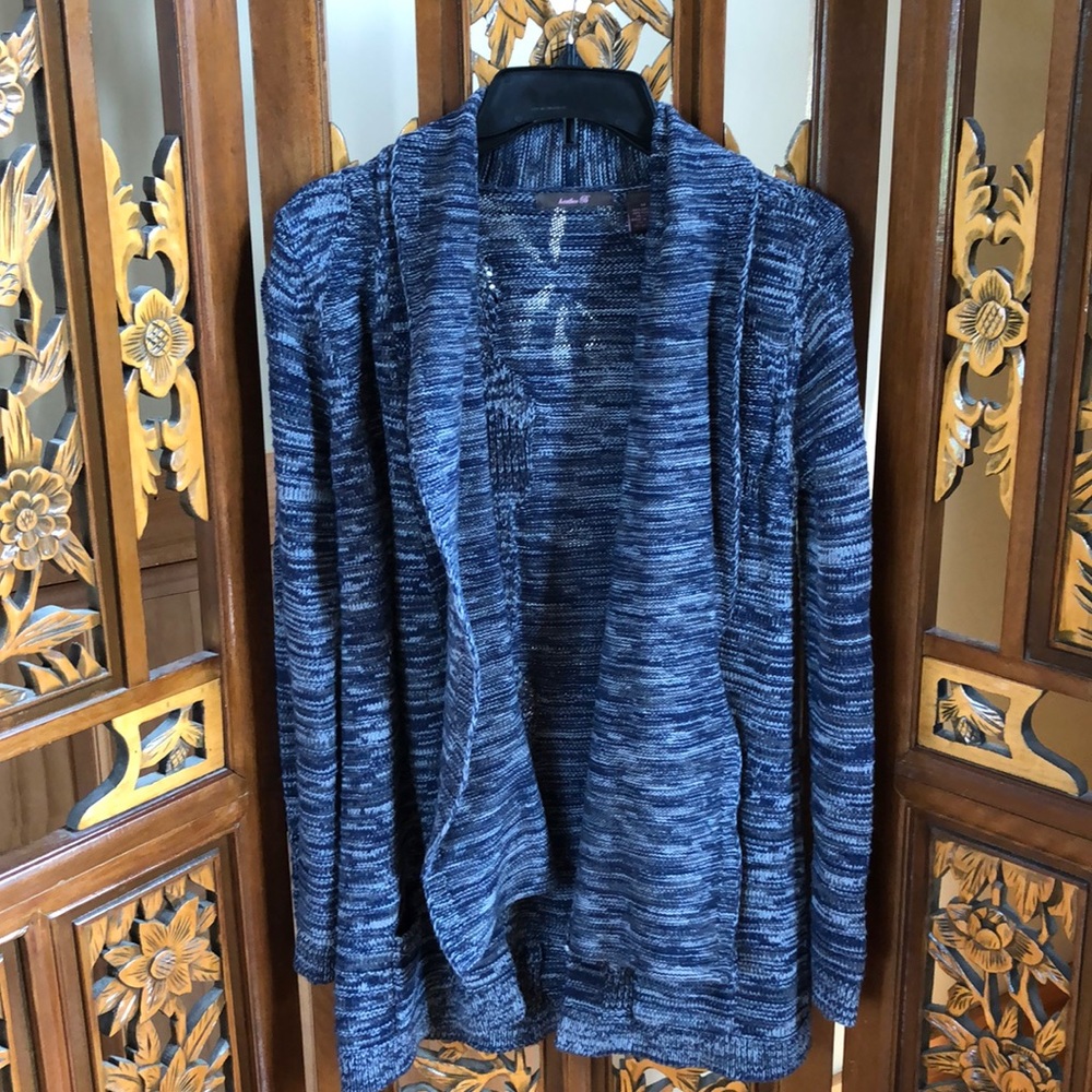 Heather B Knit Cardigan Size M